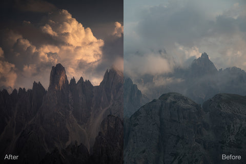 Start to Finish Processing Tutorial: Dark and Dramatic Dolomites