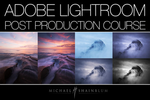 Adobe Lightroom Post Production Course