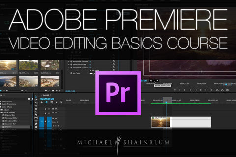 Adobe Premiere Video Editing Basics Tutorial